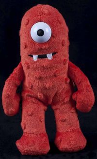 Yo Gabba Gabba MUNO 8" Plush